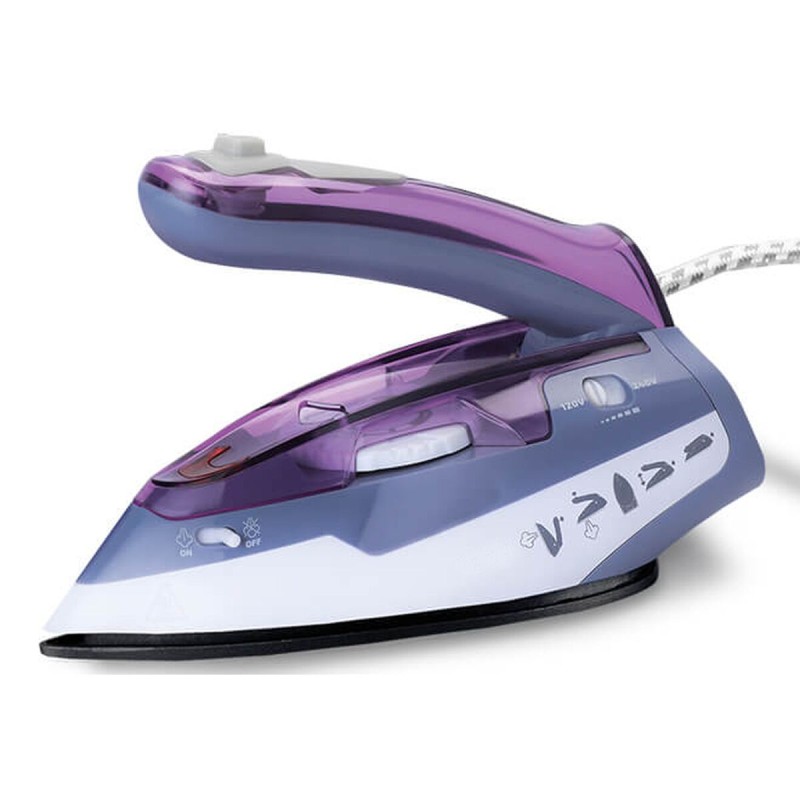 Ferro da Stiro a Vapore Feel Maestro MR-317T 1100 W 9 x 12,5 x 19,5 cm Ferro da Stiro a Vapore Feel Maestro MR-317T 1100 W 9 x 12,5 x 19,5 cm