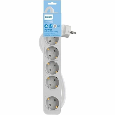 Multipresa 5 Prese con Interruttore Philips CHP2154W/10