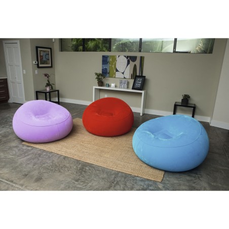 Bestway Poltrona Gonfiabile Gigante Fashion Colore Assortito 112x112x66 cm Interno 75052