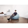 Bestway Poltrona Gonfiabile Gigante Fashion Colore Assortito 112x112x66 cm Interno 75052