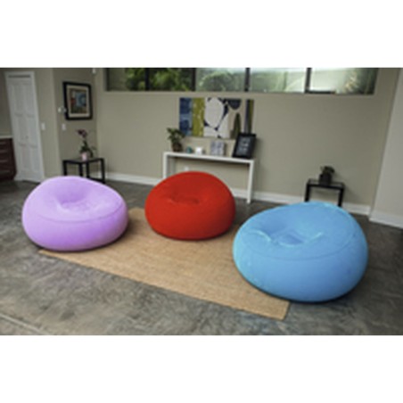 Bestway Poltrona Gonfiabile Gigante Fashion Colore Assortito 112x112x66 cm Interno 75052
