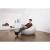 Bestway Poltrona Gonfiabile Gigante Fashion Colore Assortito 112x112x66 cm Interno 75052
