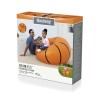 Bestway Poltrona Gonfiabile Gigante Basket 114x112x66 cm +6 Anni Interno e Giardino 75103