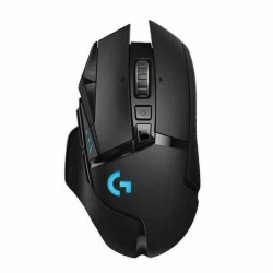 Mouse Gaming Logitech G502 Nero Multicolore Monocromatica