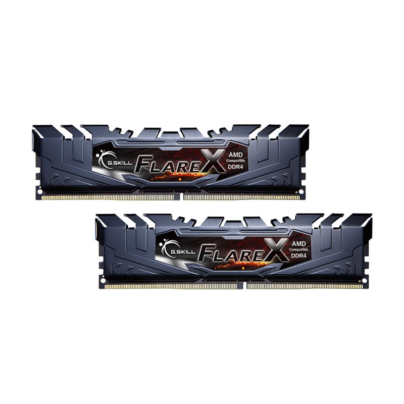 Memoria RAM GSKILL F4-3200C16D-32GFX CL16 32 GB Memoria RAM GSKILL F4-3200C16D-32GFX CL16 32 GB