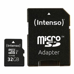 Scheda Di Memoria Micro SD con Adattatore INTENSO 32 GB 32 GB