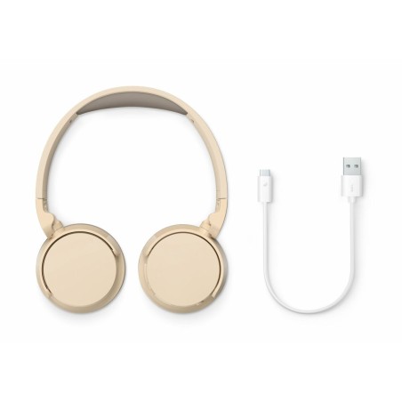 Auricolari Philips Beige