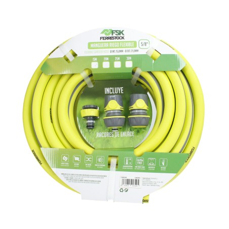 Pompa Ferrestock 5/8" Poliestere 15 m Ø 15 mm Flessibile