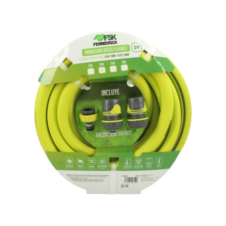 Pompa Ferrestock 3/4" Poliestere 20 m Ø 19 mm Flessibile