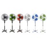 Ventilatore a Piantana Esperanza EHF001KE Bianco Nero 50 W