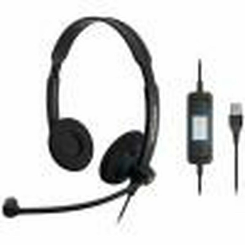Auricolari con Microfono Epos 1000551 Nero Auricolari con Microfono Epos 1000551 Nero