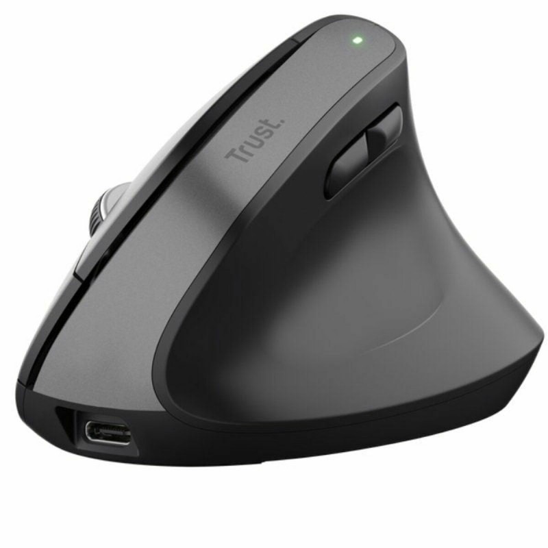 Mouse senza Fili Trust 25146 Nero 2400 dpi Mouse senza Fili Trust 25146 Nero 2400 dpi