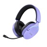 Auricolari con Microfono Gaming Trust 25305 Nero Multicolore Porpora