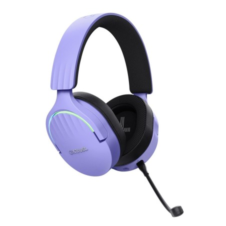 Auricolari con Microfono Gaming Trust 25305 Nero Multicolore Porpora