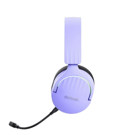 Auricolari con Microfono Gaming Trust 25305 Nero Multicolore Porpora
