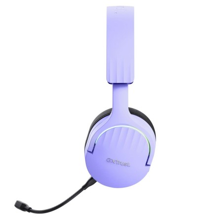 Auricolari con Microfono Gaming Trust 25305 Nero Multicolore Porpora