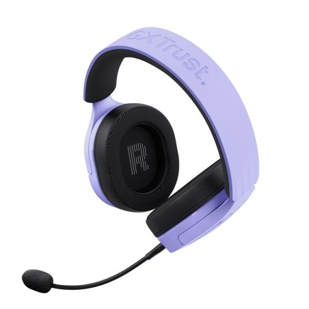 Auricolari con Microfono Gaming Trust 25305 Nero Multicolore Porpora