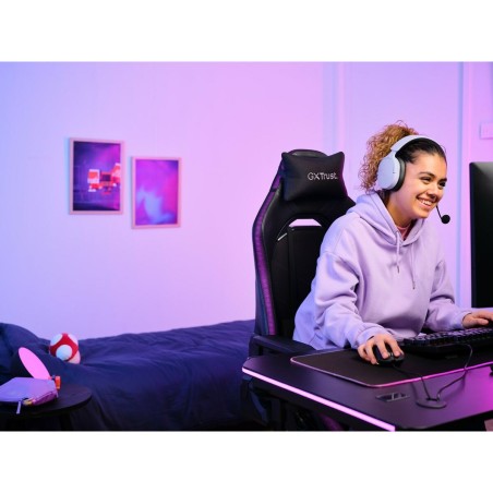 Auricolari con Microfono Gaming Trust 25305 Nero Multicolore Porpora