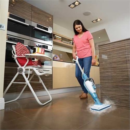Pulitore a Vapore Black & Decker 9IN1 Steam-mop 1300 W 1300 W