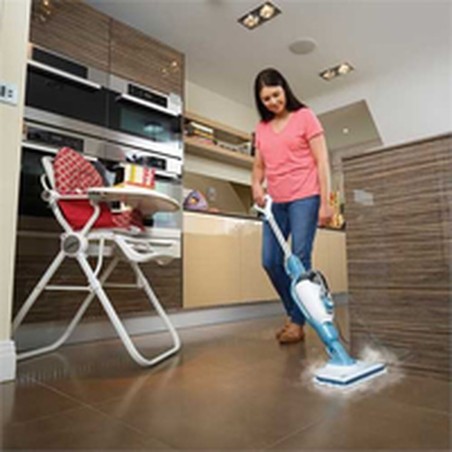 Pulitore a Vapore Black & Decker 9IN1 Steam-mop 1300 W 1300 W