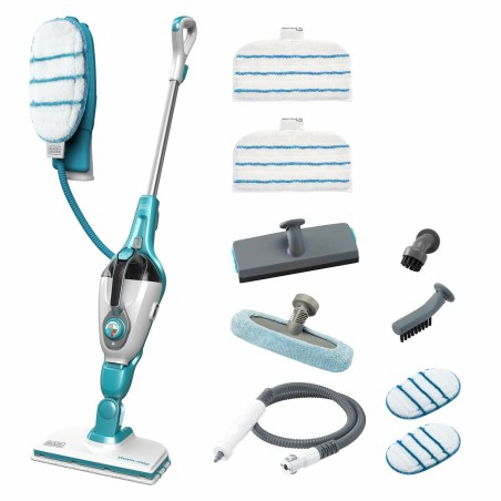Pulitore a Vapore Black & Decker 9IN1 Steam-mop 1300 W 1300 W