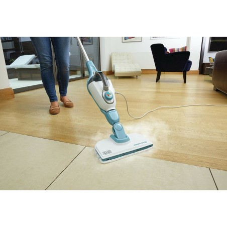 Pulitore a Vapore Black & Decker 9IN1 Steam-mop 1300 W 1300 W
