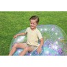 Bestway Gigante Sedia Gonfiabile Glitterata 114x112x66 cm +6 Anni Interno e Giardino 75115
