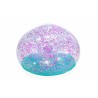 Bestway Gigante Sedia Gonfiabile Glitterata 114x112x66 cm +6 Anni Interno e Giardino 75115
