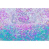 Bestway Gigante Sedia Gonfiabile Glitterata 114x112x66 cm +6 Anni Interno e Giardino 75115
