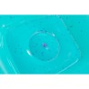 Bestway Gigante Sedia Gonfiabile Glitterata 114x112x66 cm +6 Anni Interno e Giardino 75115
