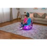Bestway Sedia Gonfiabile con Luci Led Spaziali 72x72x64 cm +3 Anni Interno e Giardino 75122