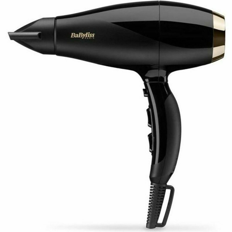 Phon Babyliss Super Pro 2300 Nero Oro 2300 W Phon Babyliss Super Pro 2300 Nero Oro 2300 W