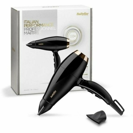 Phon Babyliss Super Pro 2300 Nero Oro 2300 W
