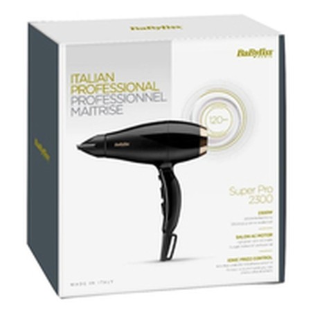 Phon Babyliss Super Pro 2300 Nero Oro 2300 W