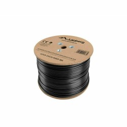 Cavo di Rete Rigido UTP Categoria 5e Lanberg LCU5-21CU-0305-BK Nero 305 m