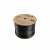 Cavo di Rete Rigido UTP Categoria 5e Lanberg LCU5-21CU-0305-BK Nero 305 m