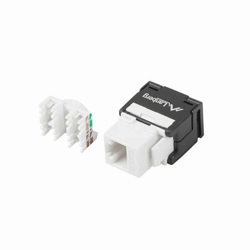 Connettore RJ45 Lanberg KSU6-2000 Nero Connettore RJ45 Lanberg KSU6-2000 Nero