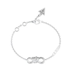 Portachiavi Guess JUBB04011JWRHS Argentato