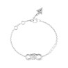 Portachiavi Guess JUBB04011JWRHS Argentato