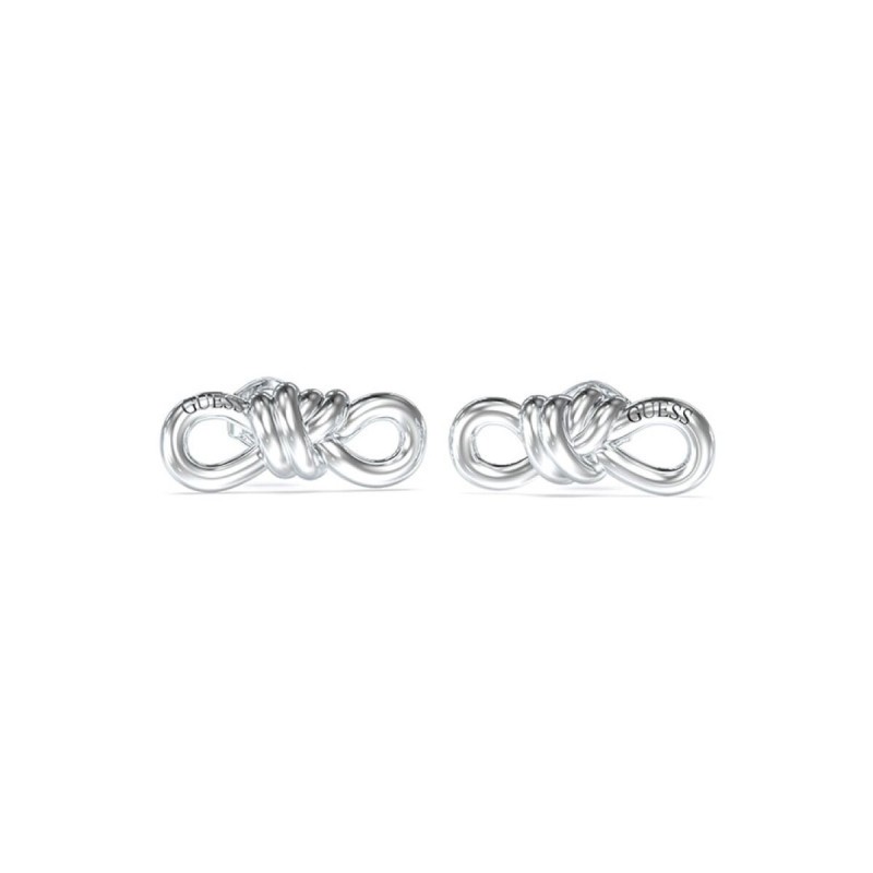Portachiavi Guess JUBE04012JWRHT-U Argentato Portachiavi Guess JUBE04012JWRHT-U Argentato
