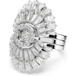 Portachiavi Swarovski 5680289 Argentato