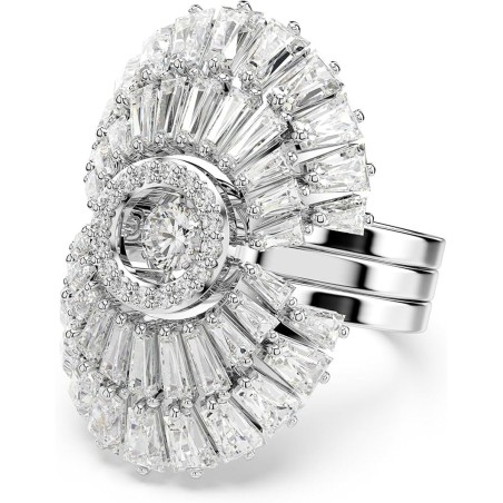 Portachiavi Swarovski 5680289 Argentato