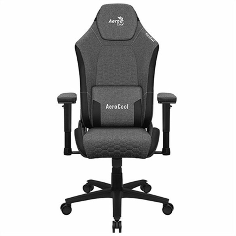 Sedia Gaming Aerocool CROWNASHBK Nero Sedia Gaming Aerocool CROWNASHBK Nero