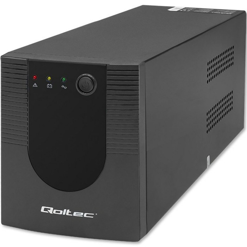Gruppo di Continuità Interattivo UPS Qoltec 53776 900 W Gruppo di Continuità Interattivo UPS Qoltec 53776 900 W