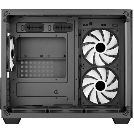 Case computer desktop ATX Aerocool AEROPGSDRYFTMINI-BK Nero Multicolore