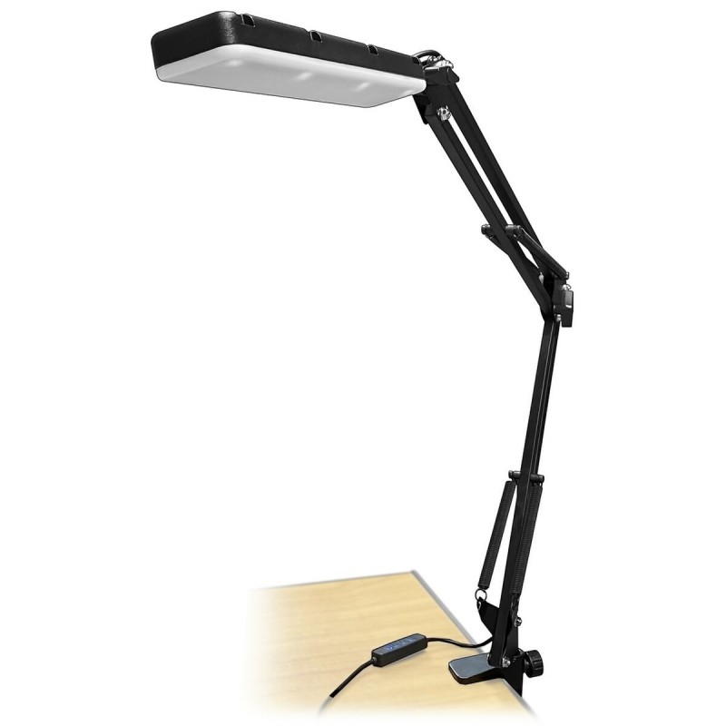 Lampada da scrivania Media Tech MT224. Nero 750 Lm Lampada da scrivania Media Tech MT224. Nero 750 Lm