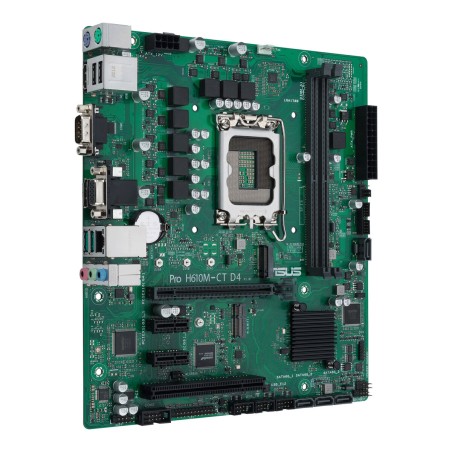 Scheda Madre Asus PRO H610M-C D4-CSM LGA 1700 INTEL H610