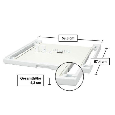 Busta per il Bucato BOSCH WTZ11400 Bianco