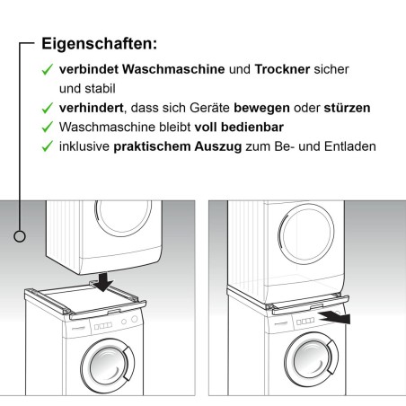 Busta per il Bucato BOSCH WTZ11400 Bianco