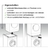 Busta per il Bucato BOSCH WTZ11400 Bianco